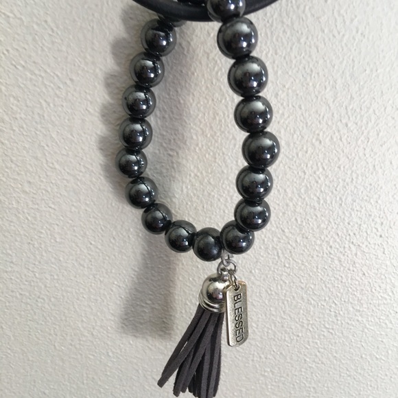 Goddess Gems Jewelry - Hematite Healing Bracelet